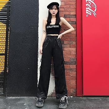 &ellecy 綸子チャイナパンツ チャイナ イージーパンツ